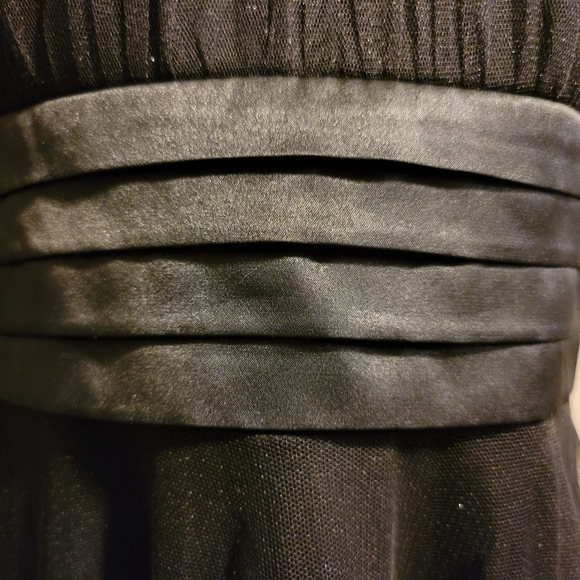 {Speechless} Black Strapless Dress, Size 11 - Picture 8 of 13